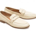 Pantofi FLAVIA PASSINI bej, HY4115, din piele naturala