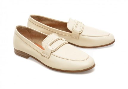 Pantofi FLAVIA PASSINI bej, HY4115, din piele naturala